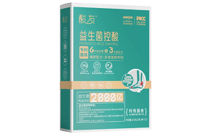 益生菌控酸